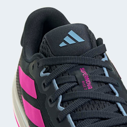 Zapatillas Adidas Supernova Rise 2 Mujer - Running | JQ7690 Negro / Fucsia