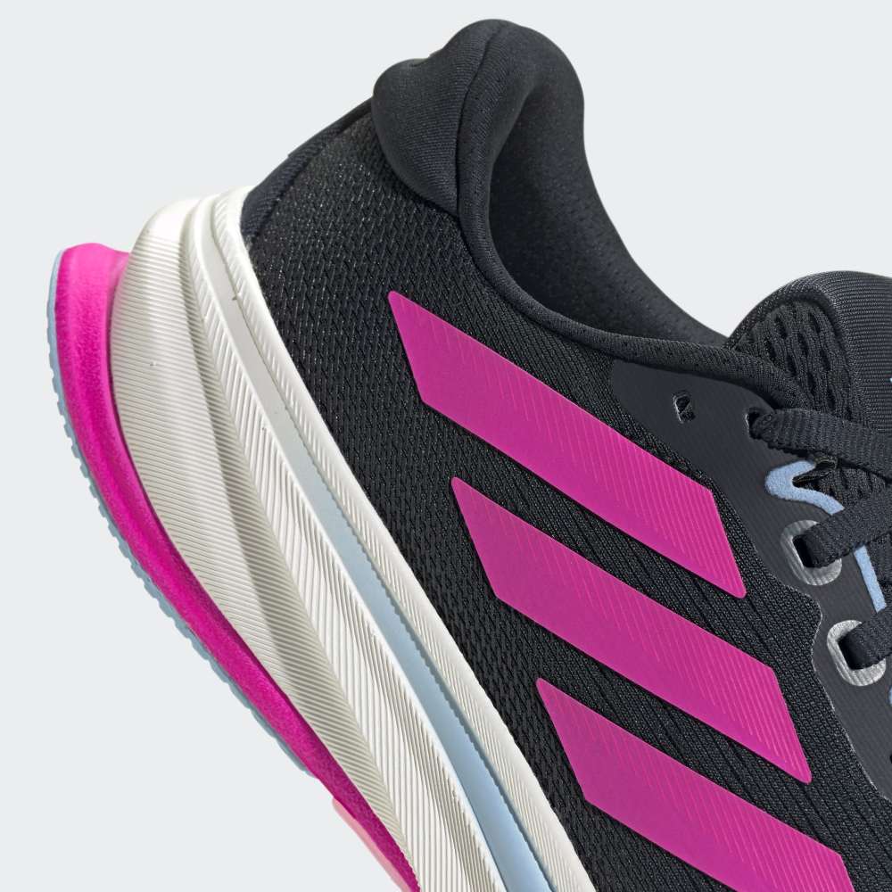 Zapatillas Adidas Supernova Rise 2 Mujer - Running | JQ7690 Negro / Fucsia