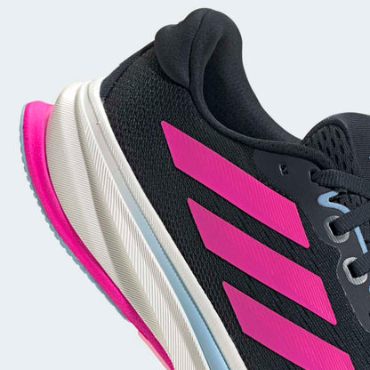 Zapatillas Adidas Supernova Rise 2 Mujer - Running | JQ7690 Negro / Fucsia