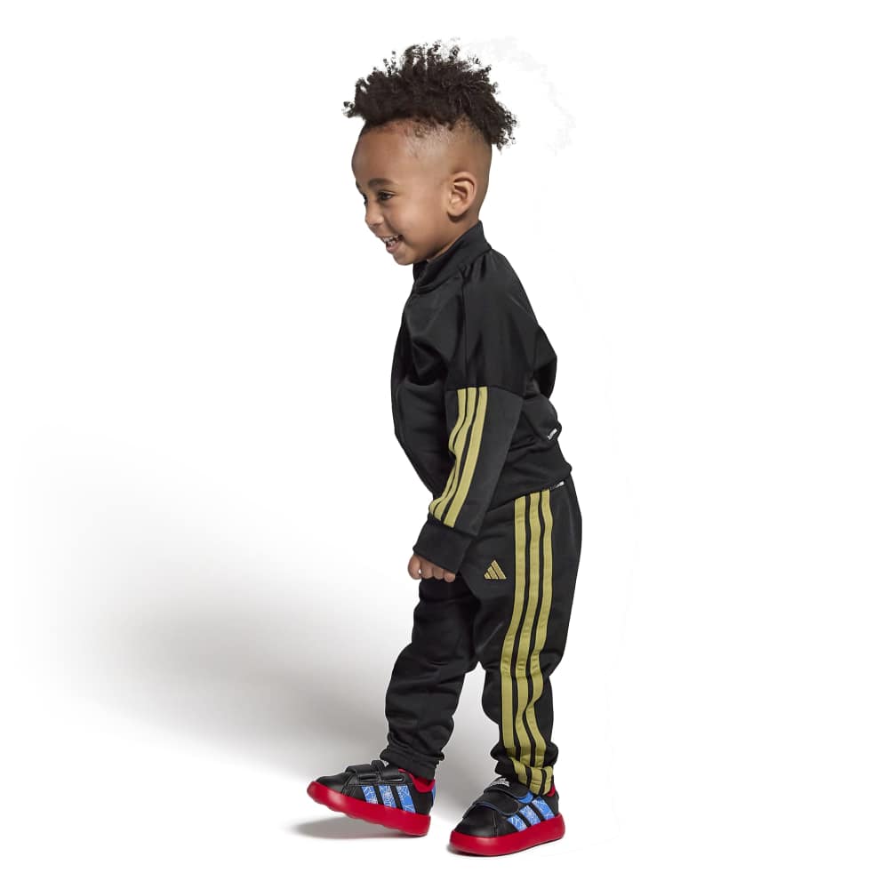 Zapatillas Adidas Grand Court Spider-Man Niños - Urbano | JQ7828 Negro