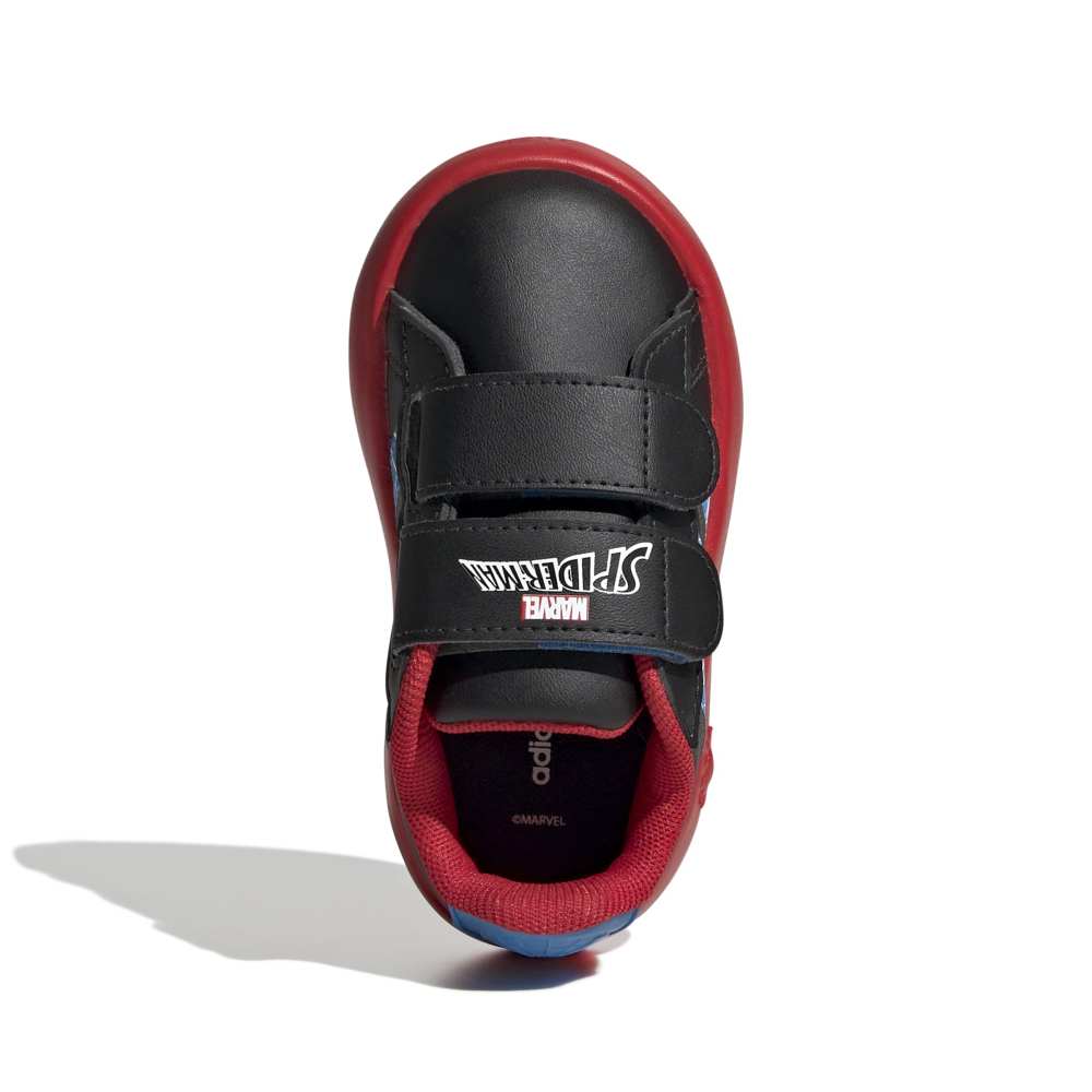 Zapatillas Adidas Grand Court Spider-Man Niños - Urbano | JQ7828 Negro