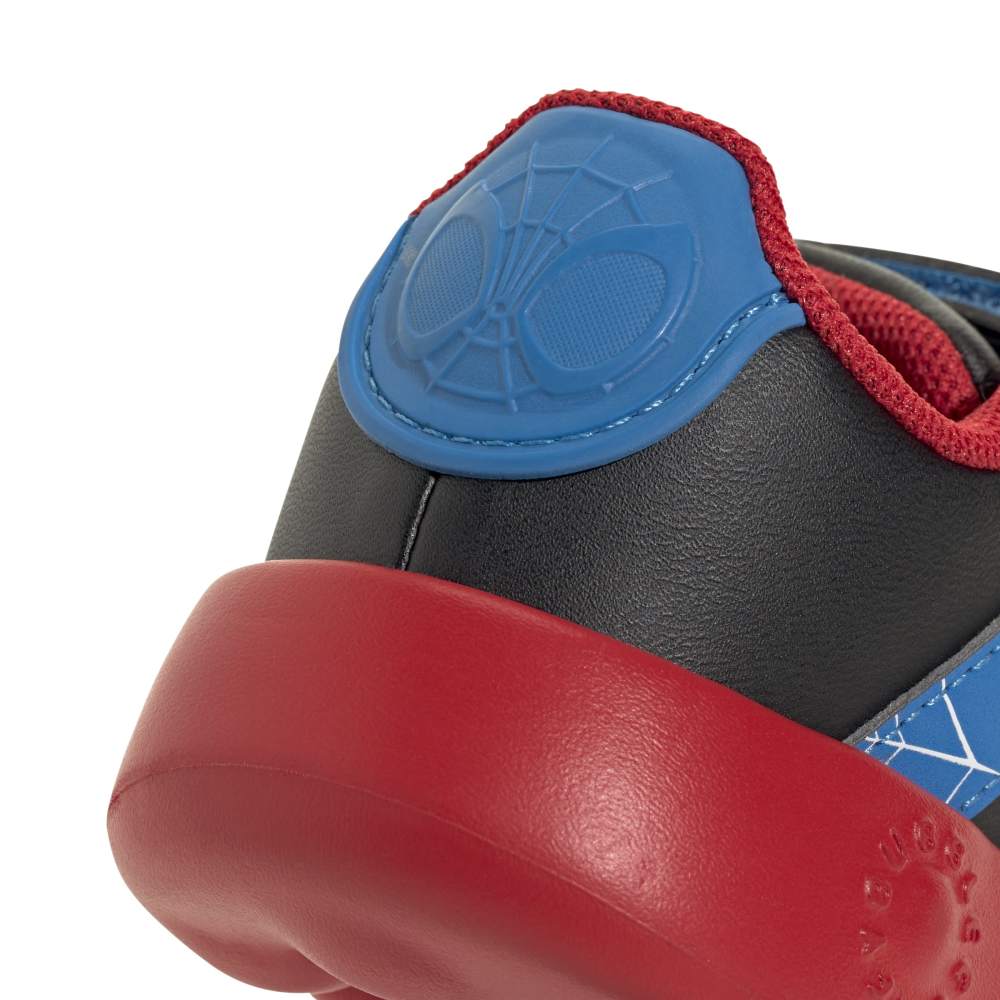 Zapatillas Adidas Grand Court Spider-Man Niños - Urbano | JQ7828 Negro
