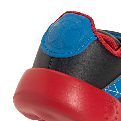 Zapatillas Adidas Grand Court Spider-Man Niños - Urbano | JQ7828 Negro