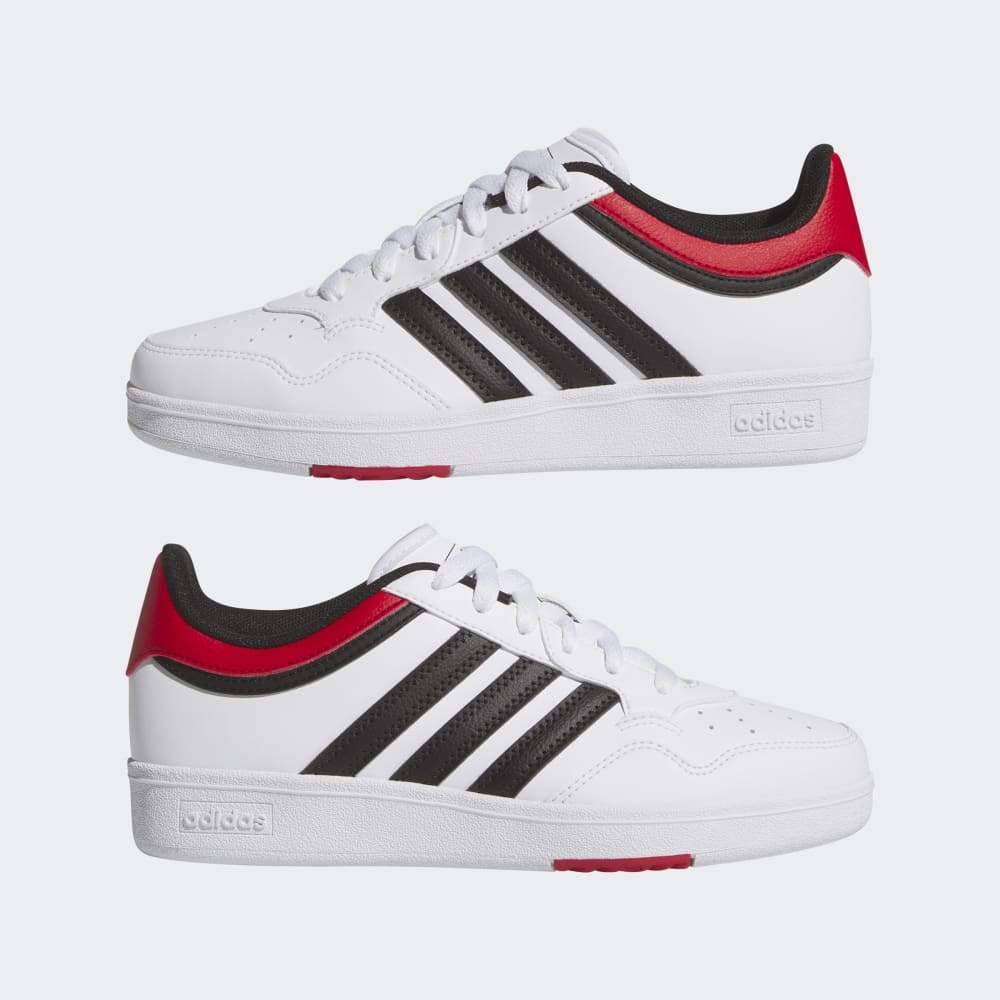 Adidas Hoops 4.0 Niños - Urbano | JQ7852 Blanco