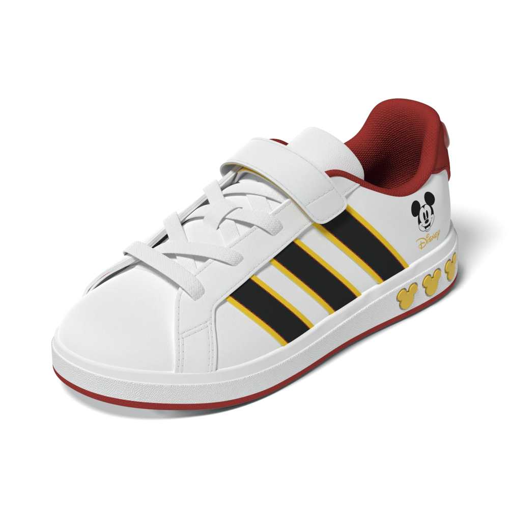 Zapatillas Adidas Grand Court Disney Mickey Mouse Niños - Urbano | JQ8067 Blanco