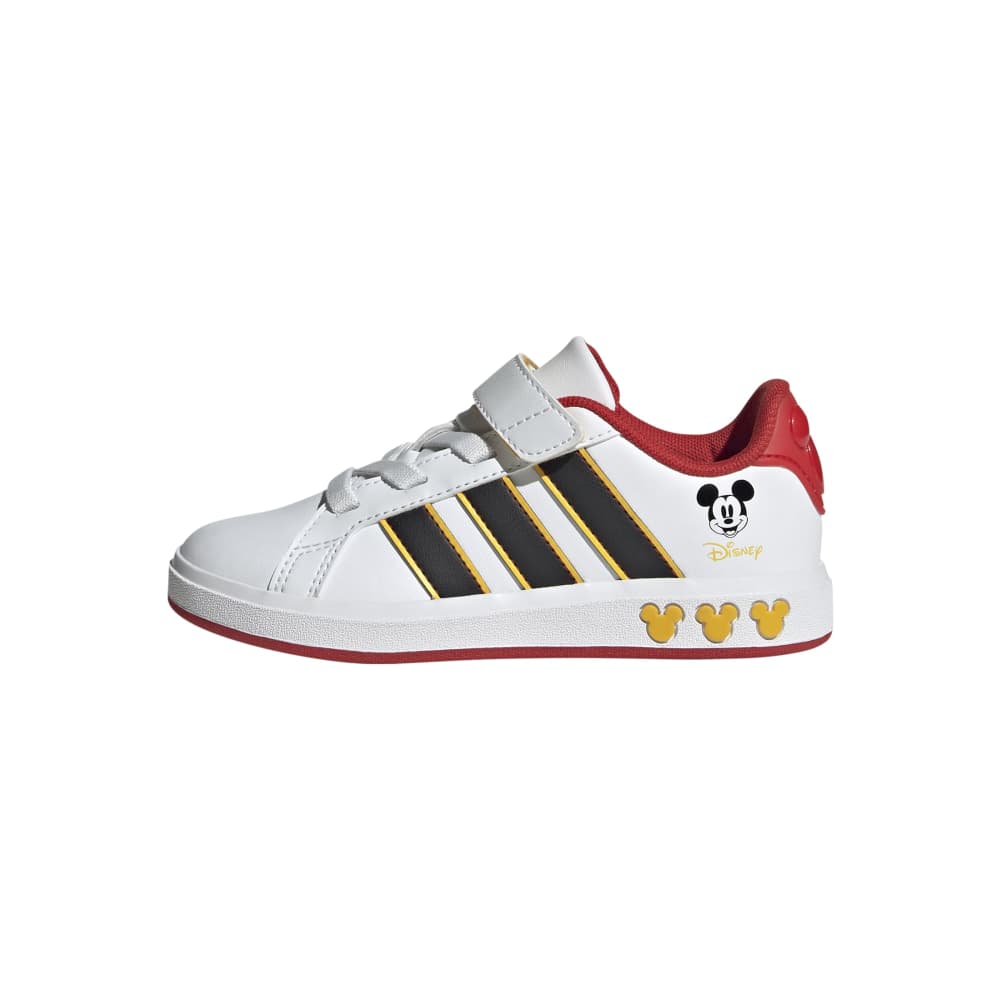 Zapatillas Adidas Grand Court Disney Mickey Mouse Niños - Urbano | JQ8067 Blanco