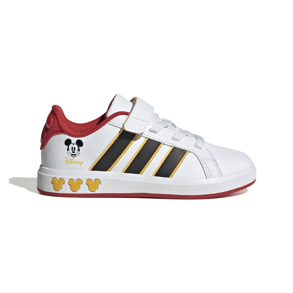 Zapatillas Adidas Grand Court Disney Mickey Mouse Niños - Urbano | JQ8067 Blanco