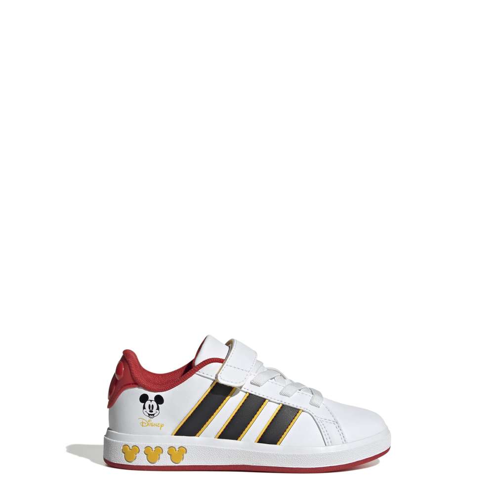 Zapatillas Adidas Grand Court Disney Mickey Mouse Niños - Urbano | JQ8067 Blanco