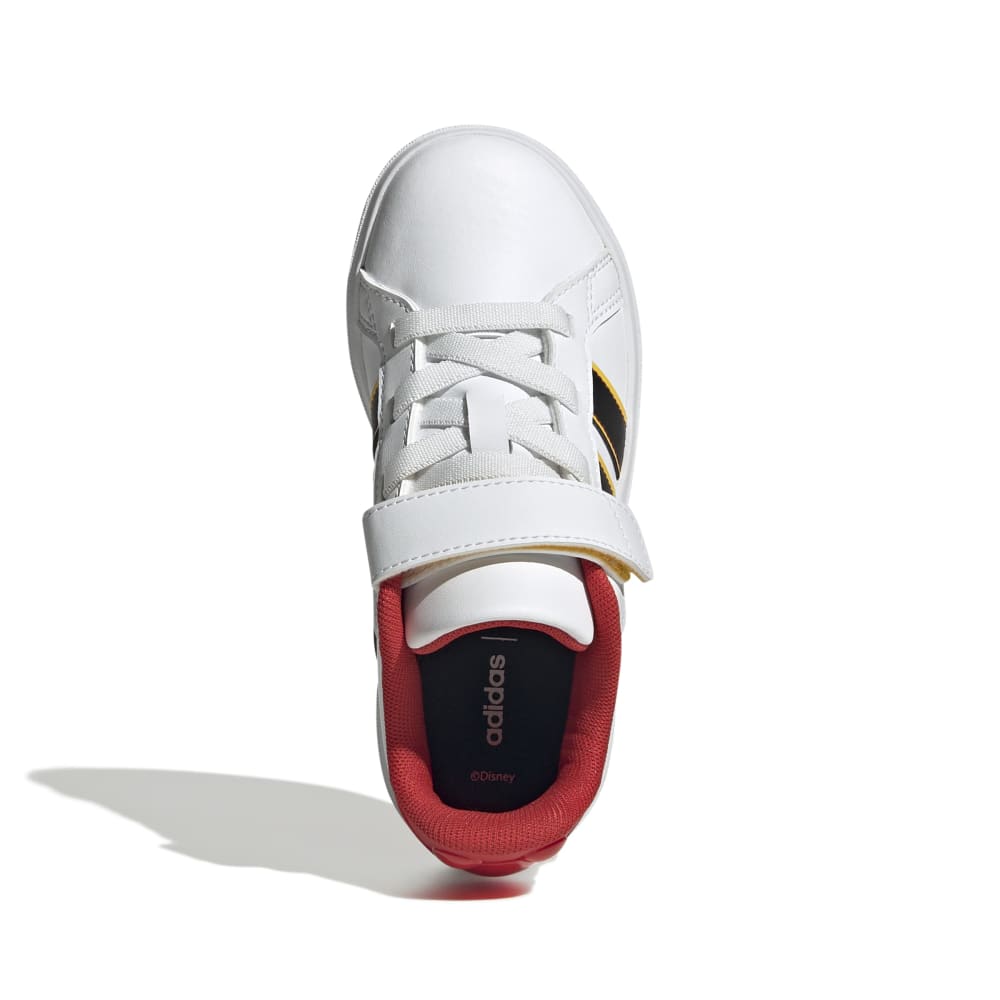 Zapatillas Adidas Grand Court Disney Mickey Mouse Niños - Urbano | JQ8067 Blanco