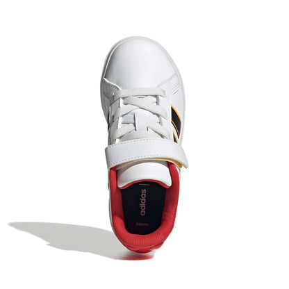 Zapatillas Adidas Grand Court Disney Mickey Mouse Niños - Urbano | JQ8067 Blanco
