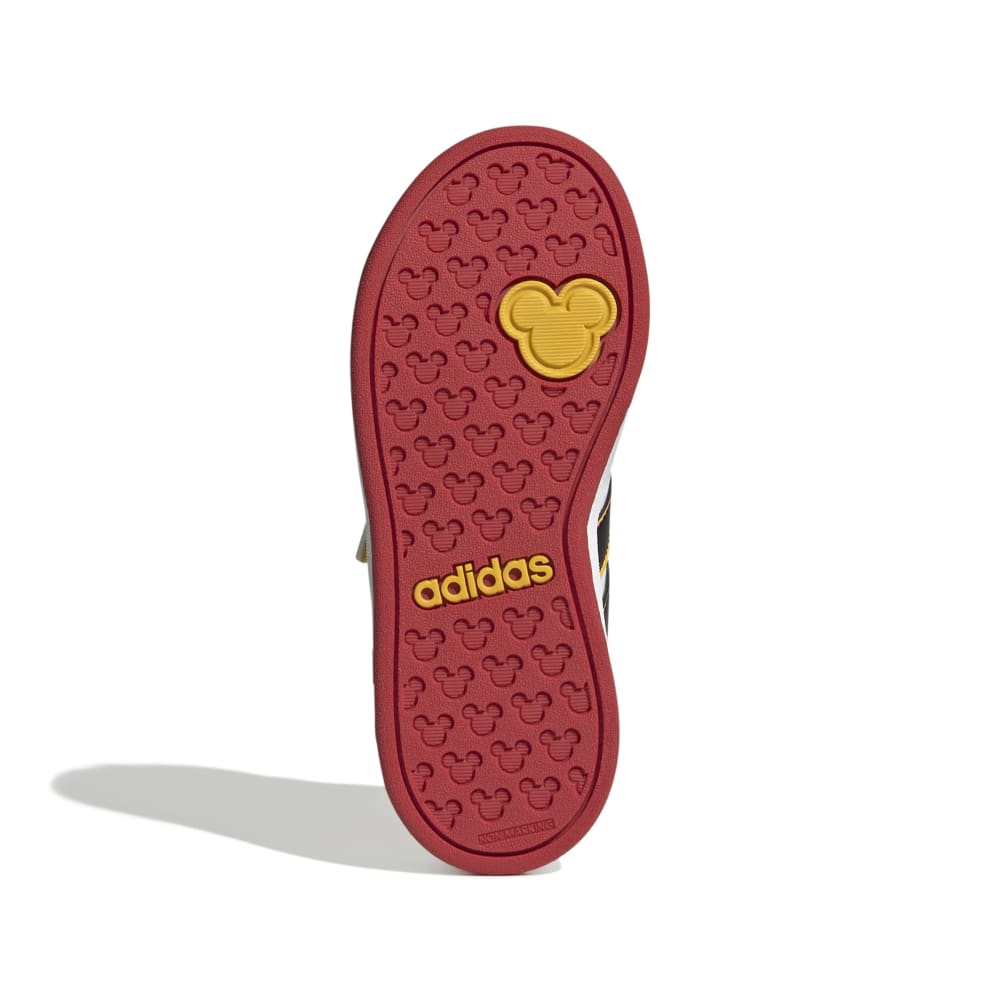 Zapatillas Adidas Grand Court Disney Mickey Mouse Niños - Urbano | JQ8067 Blanco
