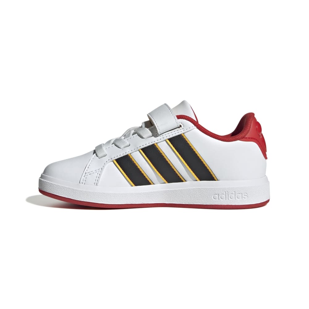 Zapatillas Adidas Grand Court Disney Mickey Mouse Niños - Urbano | JQ8067 Blanco
