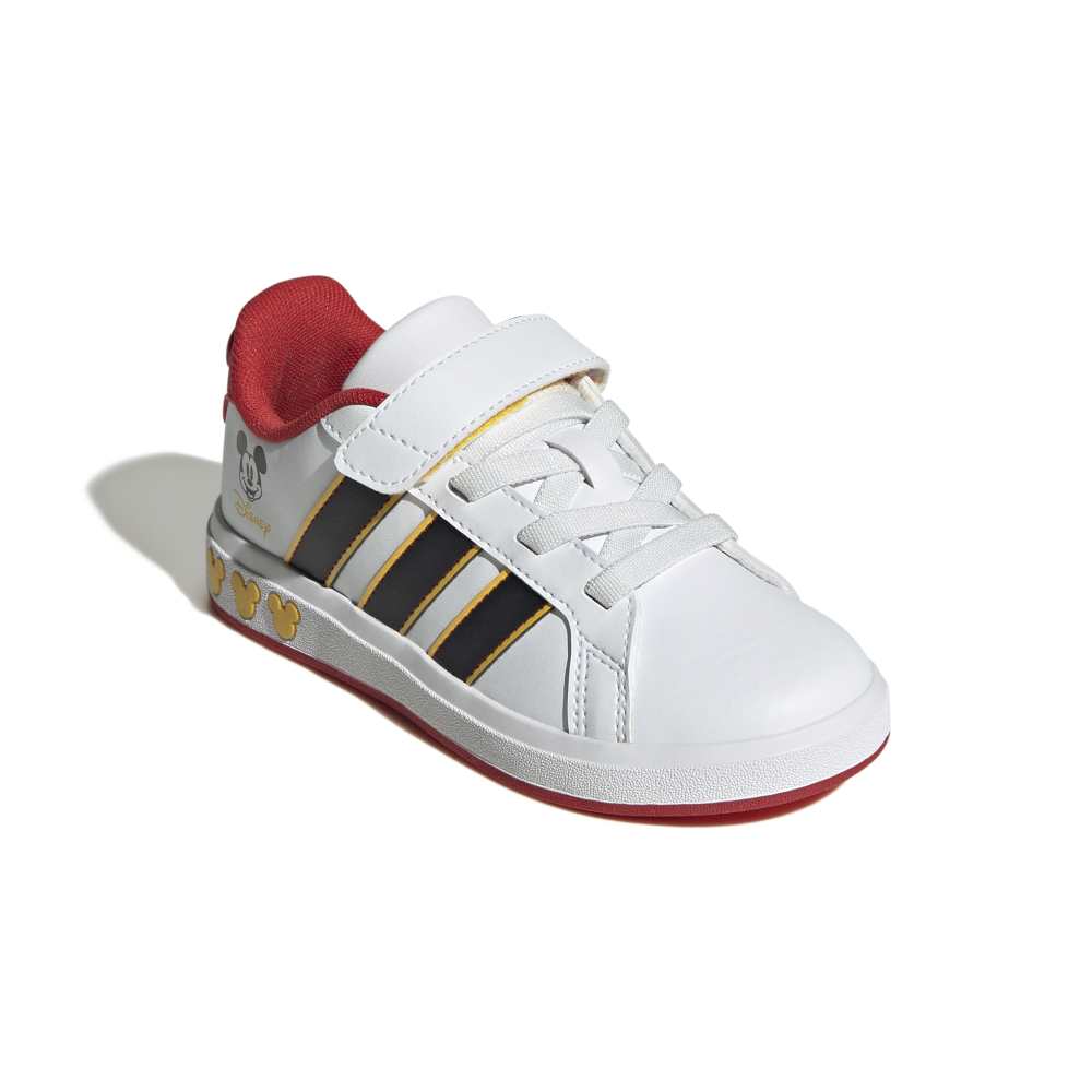 Zapatillas Adidas Grand Court Disney Mickey Mouse Niños - Urbano | JQ8067 Blanco