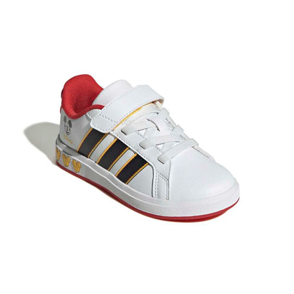 Zapatillas Adidas Grand Court Disney Mickey Mouse Niños - Urbano | JQ8067 Blanco