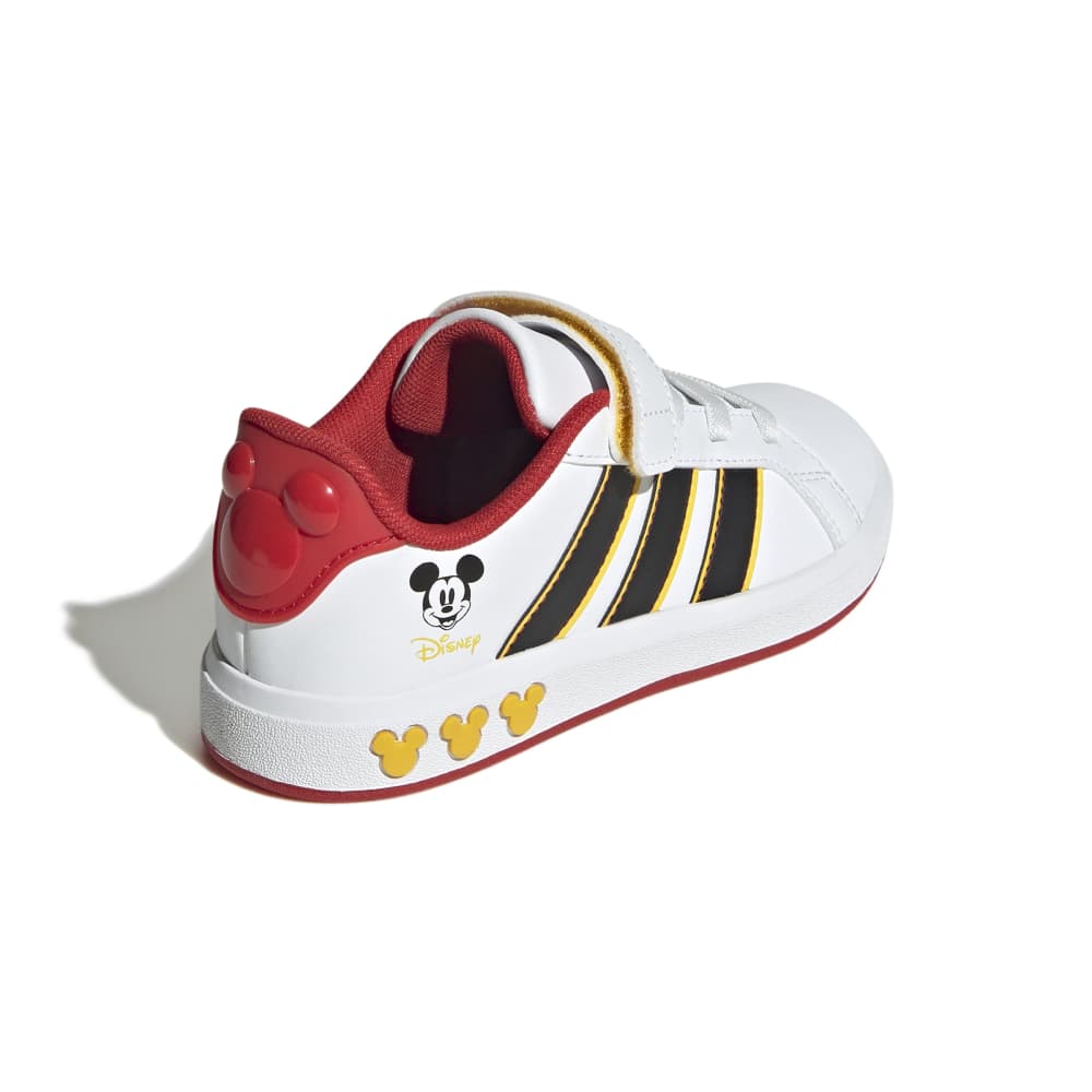 Zapatillas Adidas Grand Court Disney Mickey Mouse Niños - Urbano | JQ8067 Blanco