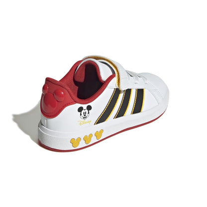 Zapatillas Adidas Grand Court Disney Mickey Mouse Niños - Urbano | JQ8067 Blanco