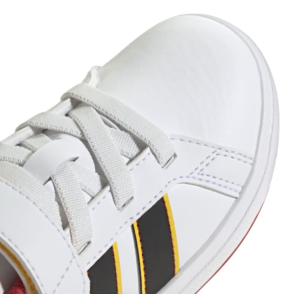 Zapatillas Adidas Grand Court Disney Mickey Mouse Niños - Urbano | JQ8067 Blanco