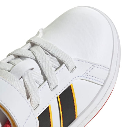 Zapatillas Adidas Grand Court Disney Mickey Mouse Niños - Urbano | JQ8067 Blanco