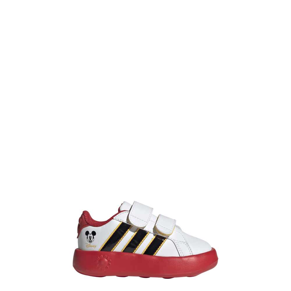 Adidas x Disney Mickey Grand Court Niños - Urbano | JQ8070 Blanco