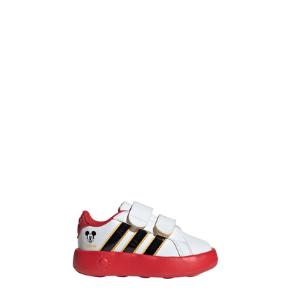 Adidas x Disney Mickey Grand Court Niños - Urbano | JQ8070 Blanco