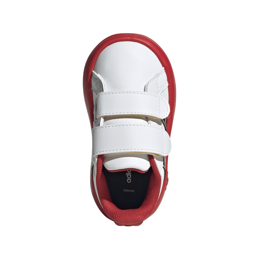 Adidas x Disney Mickey Grand Court Niños - Urbano | JQ8070 Blanco