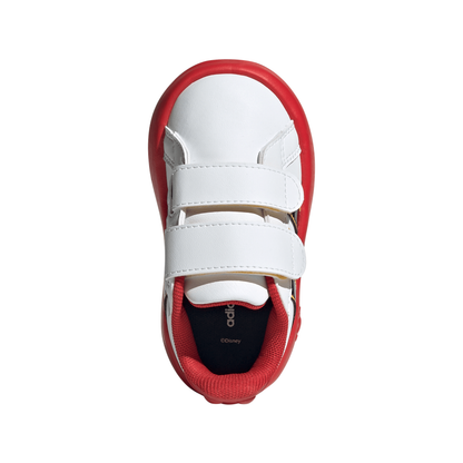 Adidas x Disney Mickey Grand Court Niños - Urbano | JQ8070 Blanco
