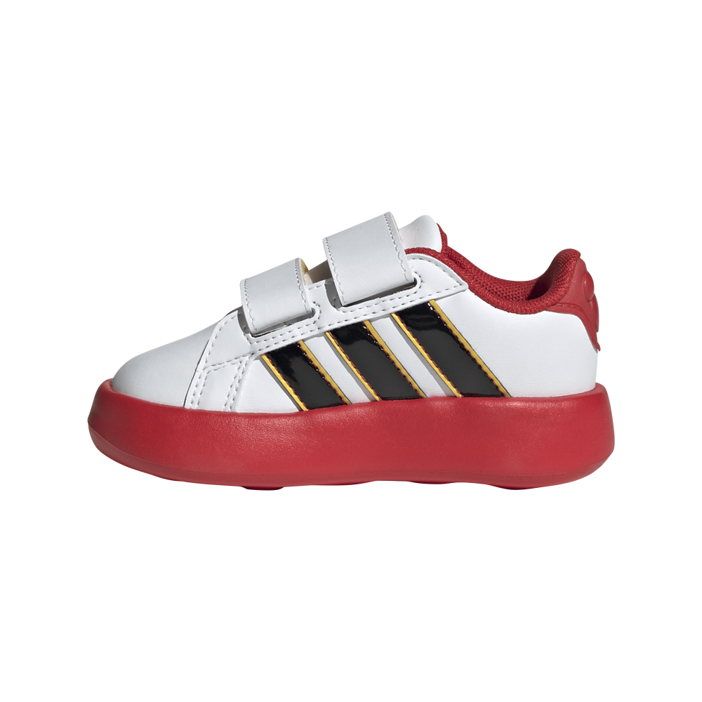 Adidas x Disney Mickey Grand Court Niños - Urbano | JQ8070 Blanco