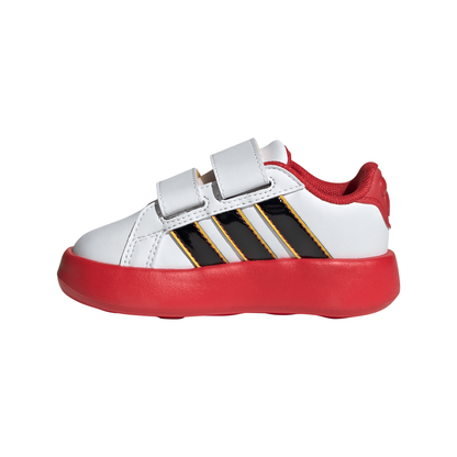 Adidas x Disney Mickey Grand Court Niños - Urbano | JQ8070 Blanco