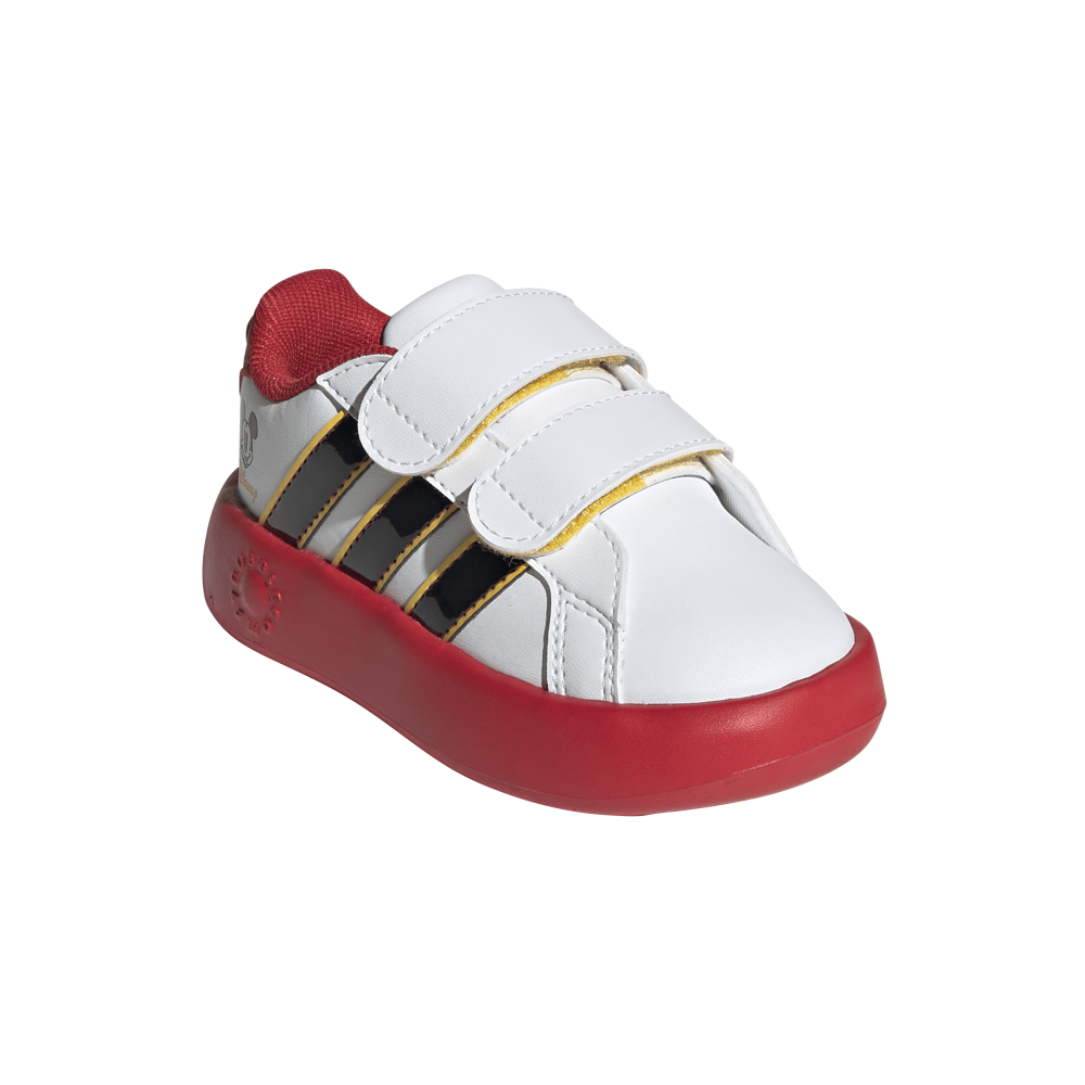 Adidas x Disney Mickey Grand Court Niños - Urbano | JQ8070 Blanco