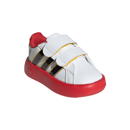 Adidas x Disney Mickey Grand Court Niños - Urbano | JQ8070 Blanco