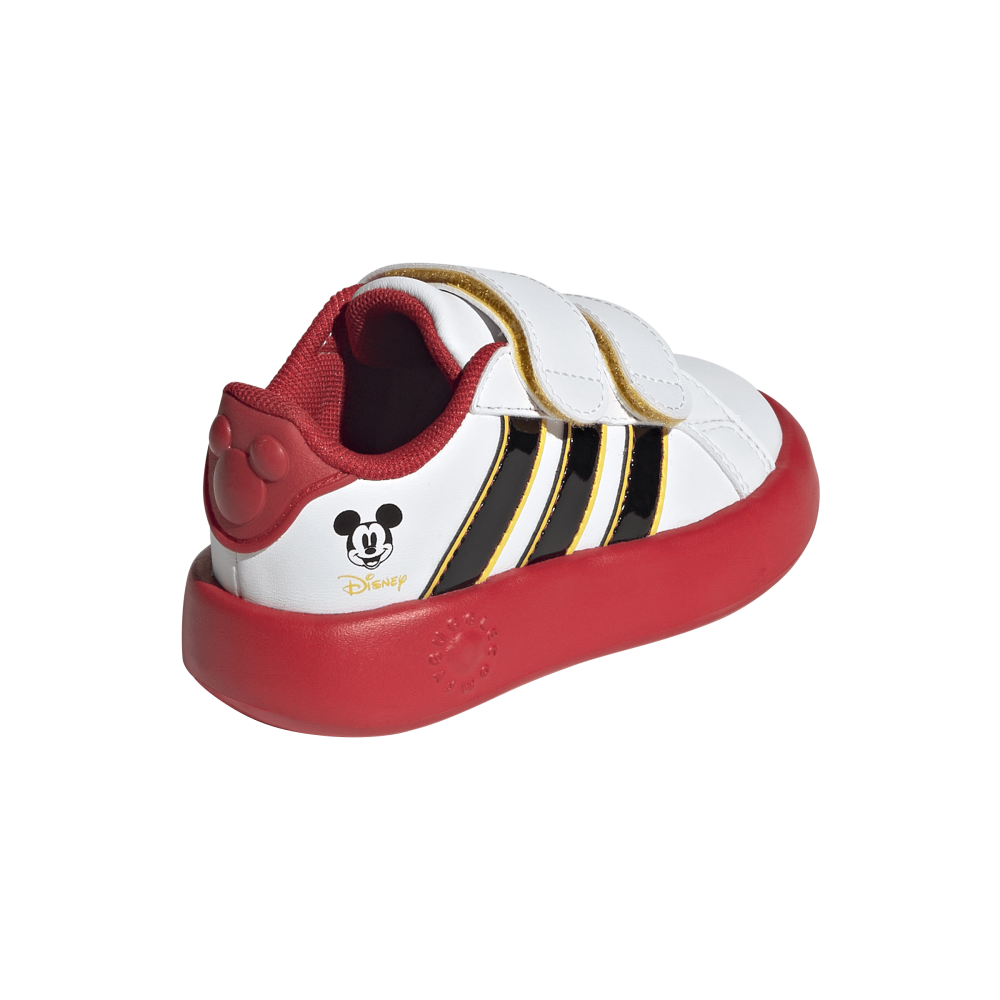 Adidas x Disney Mickey Grand Court Niños - Urbano | JQ8070 Blanco