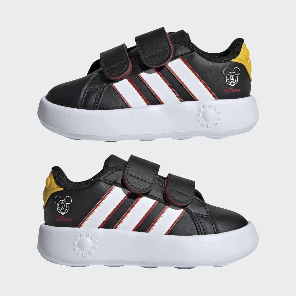 Zapatillas Adidas Disney Mickey Mouse Grand Court Niños - Urbano | JQ8071 Negro