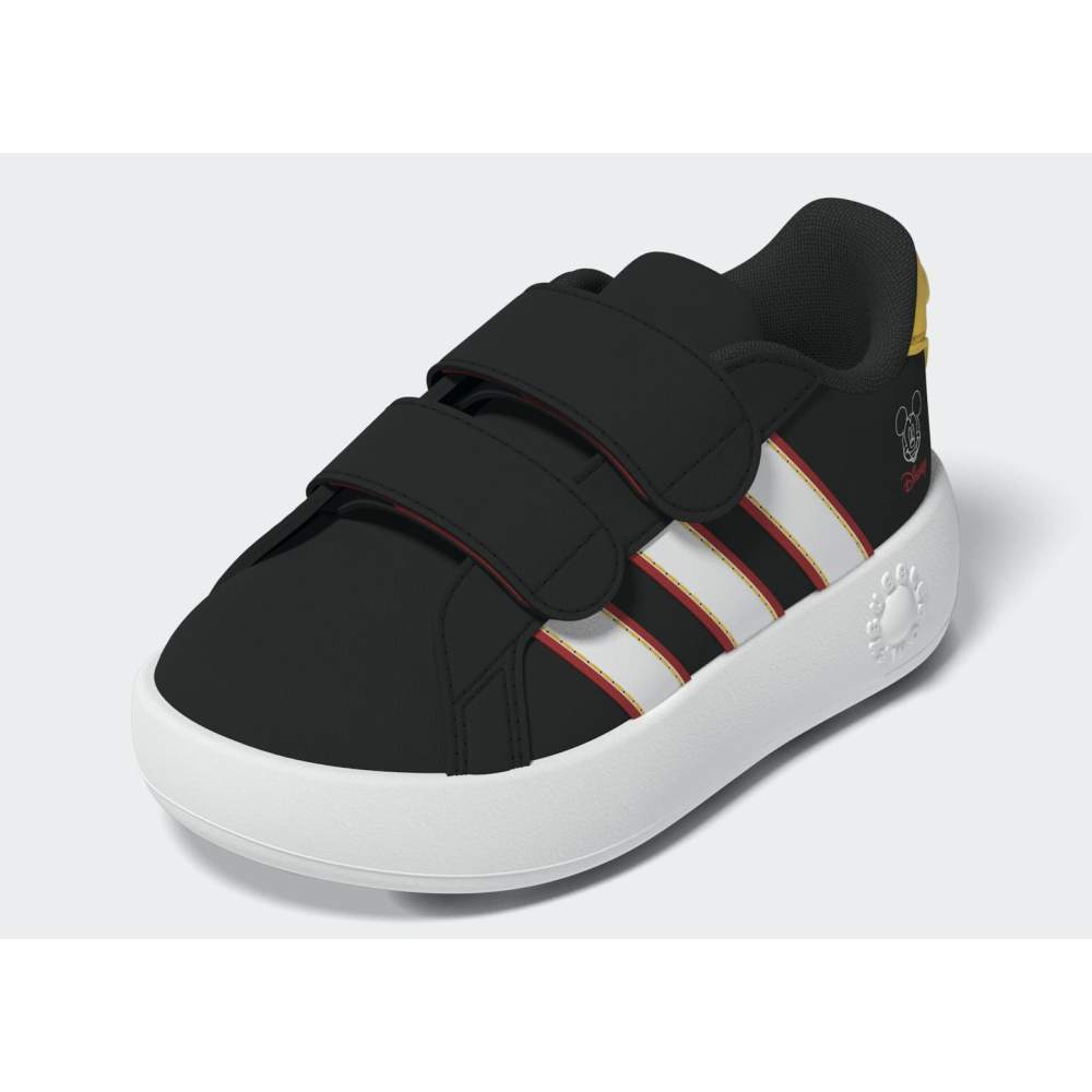 Zapatillas Adidas Disney Mickey Mouse Grand Court Niños - Urbano | JQ8071 Negro