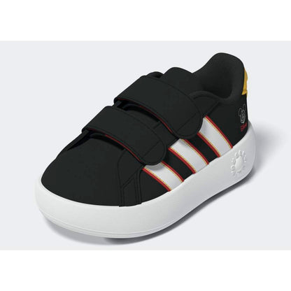 Zapatillas Adidas Disney Mickey Mouse Grand Court Niños - Urbano | JQ8071 Negro