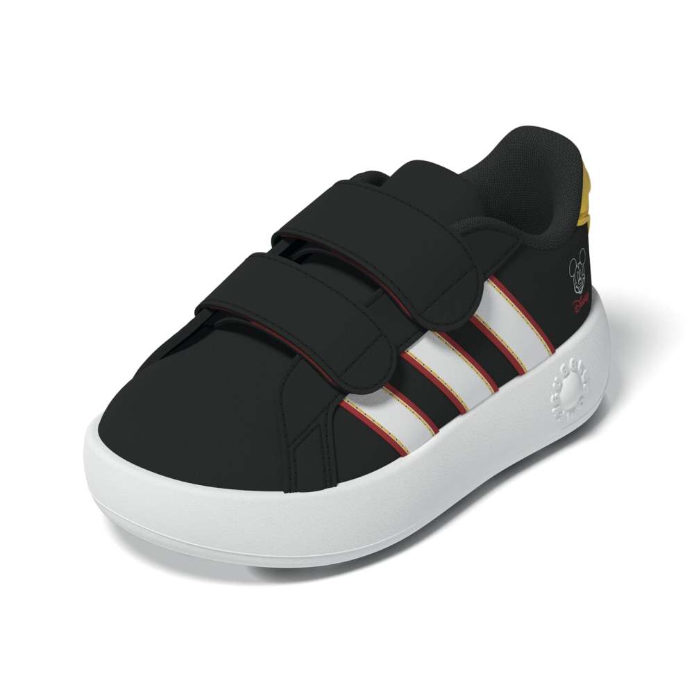 Adidas Disney Mickey Mouse Grand Court Niños - Urbano | JQ8071 Negro