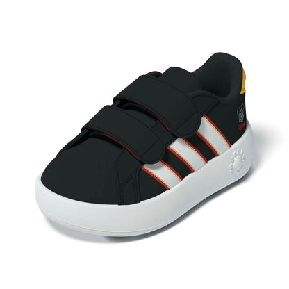 Adidas Disney Mickey Mouse Grand Court Niños - Urbano | JQ8071 Negro