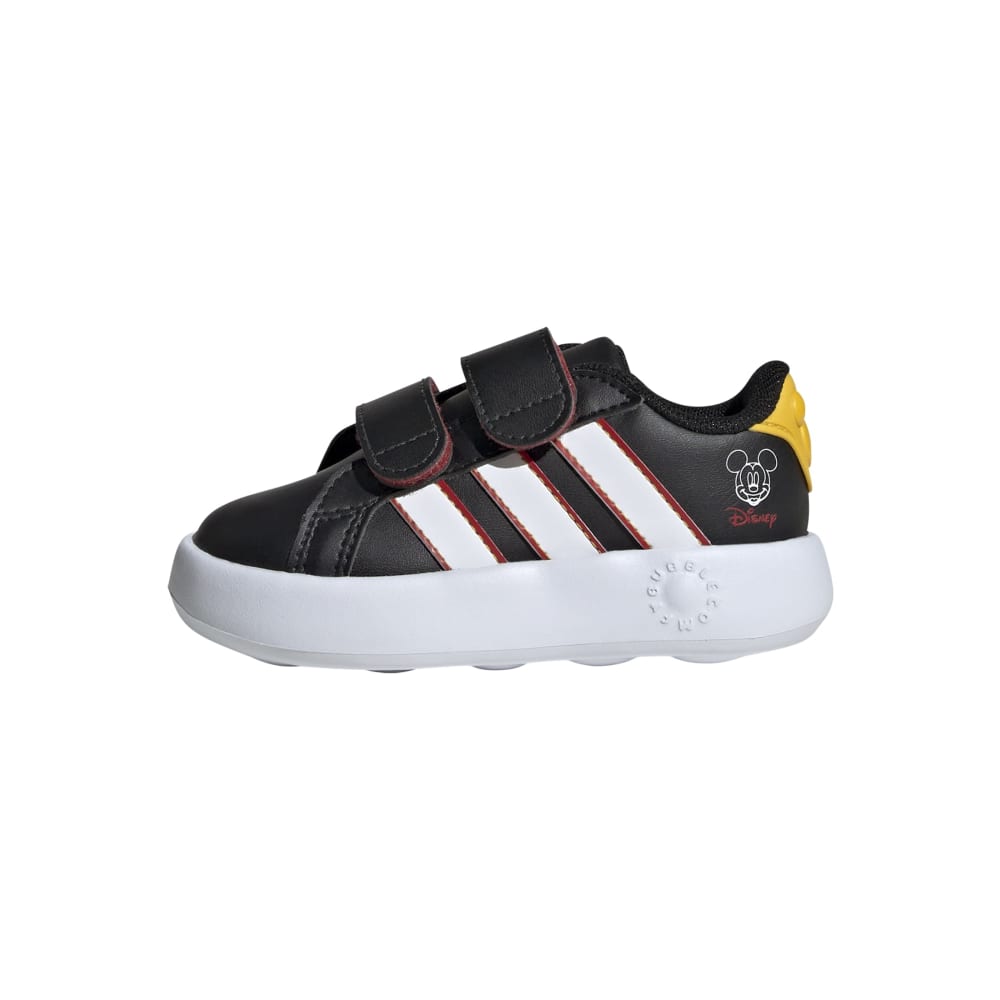 Adidas Disney Mickey Mouse Grand Court Niños - Urbano | JQ8071 Negro