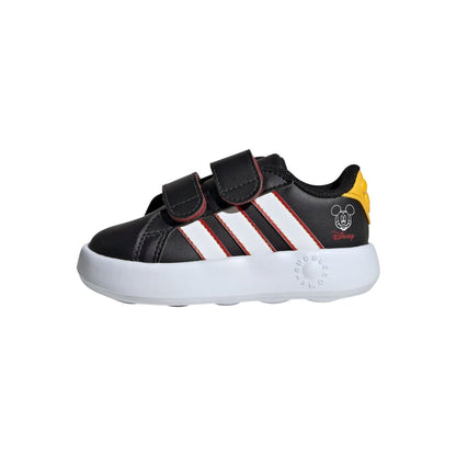 Adidas Disney Mickey Mouse Grand Court Niños - Urbano | JQ8071 Negro