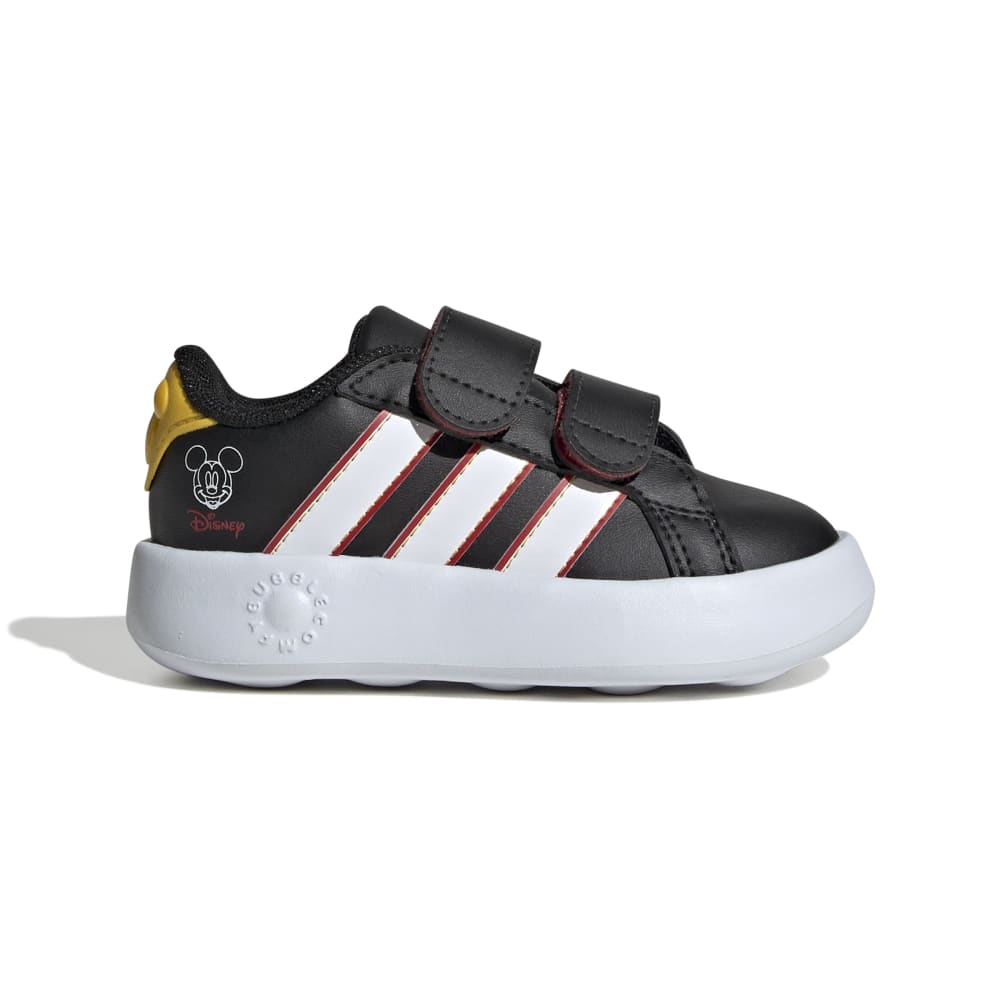Adidas Disney Mickey Mouse Grand Court Niños - Urbano | JQ8071 Negro