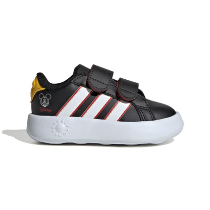 Adidas Disney Mickey Mouse Grand Court Niños - Urbano | JQ8071 Negro