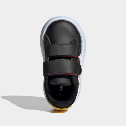 Zapatillas Adidas Disney Mickey Mouse Grand Court Niños - Urbano | JQ8071 Negro