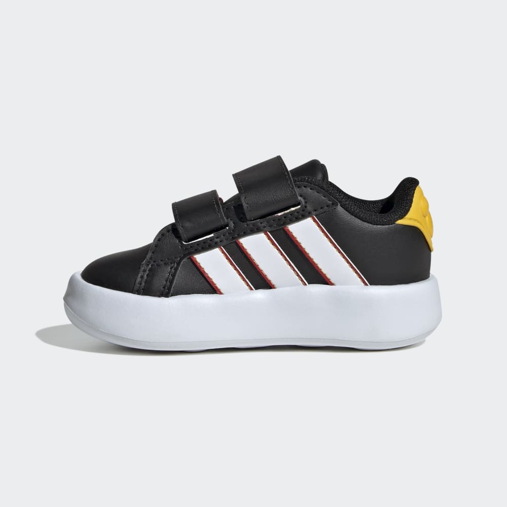 Zapatillas Adidas Disney Mickey Mouse Grand Court Niños - Urbano | JQ8071 Negro