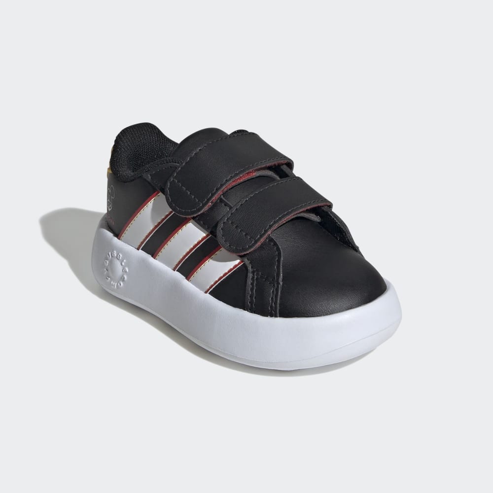 Zapatillas Adidas Disney Mickey Mouse Grand Court Niños - Urbano | JQ8071 Negro