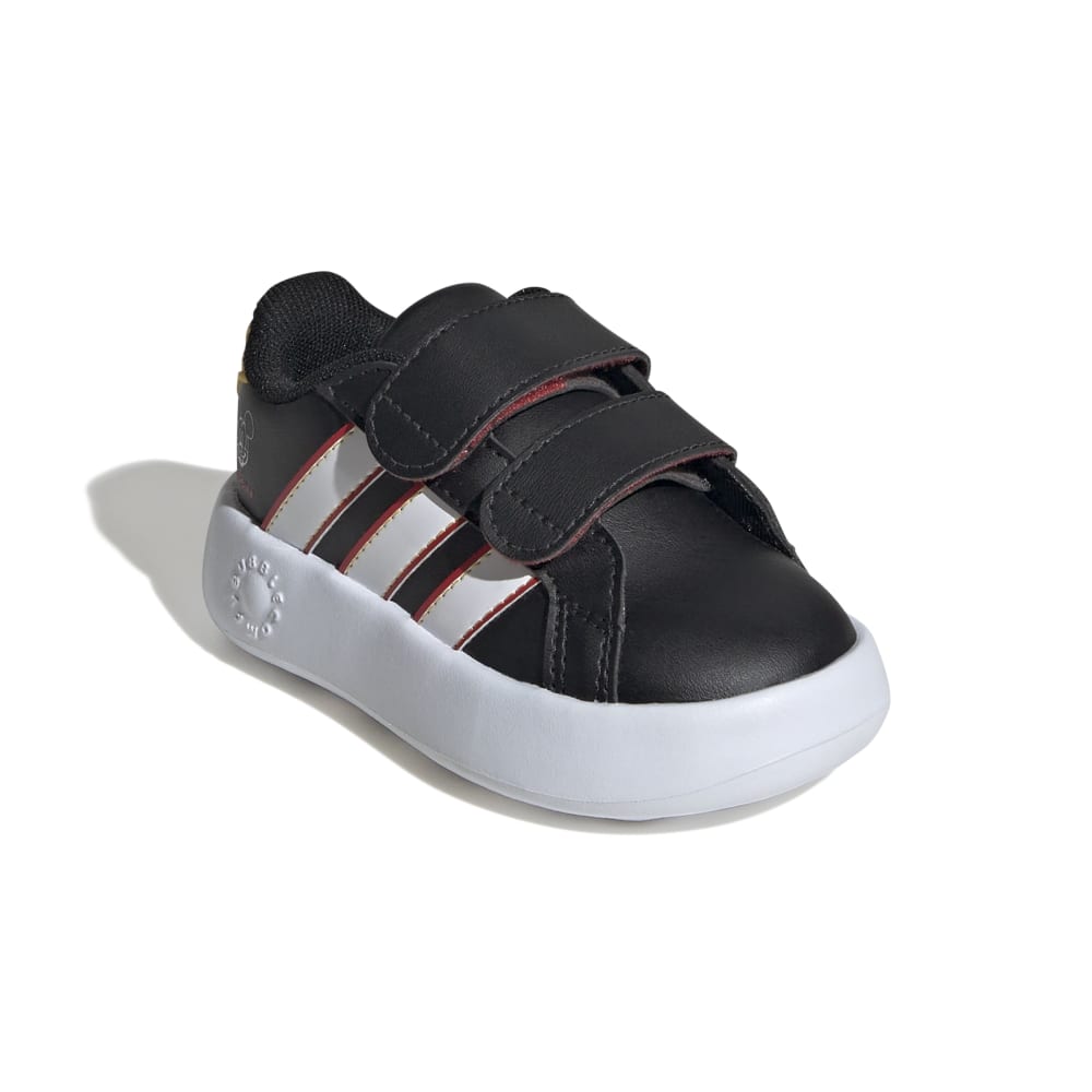 Adidas Disney Mickey Mouse Grand Court Niños - Urbano | JQ8071 Negro