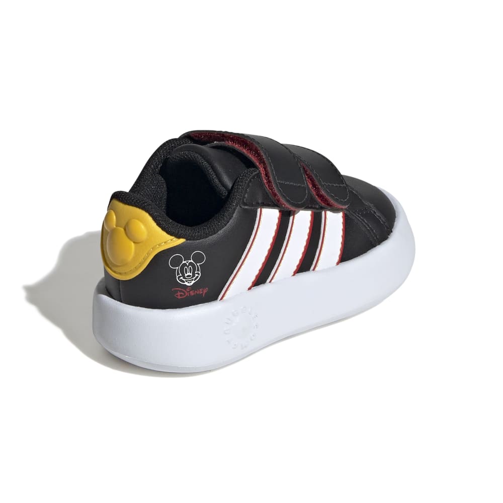 Adidas Disney Mickey Mouse Grand Court Niños - Urbano | JQ8071 Negro
