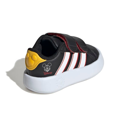 Adidas Disney Mickey Mouse Grand Court Niños - Urbano | JQ8071 Negro