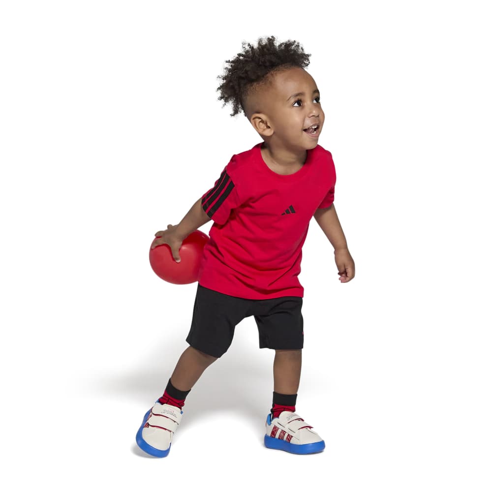 Zapatillas Adidas Grand Court Spider-Man Niños - Urbano | JQ8072 Blanco