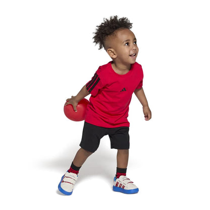 Zapatillas Adidas Grand Court Spider-Man Niños - Urbano | JQ8072 Blanco