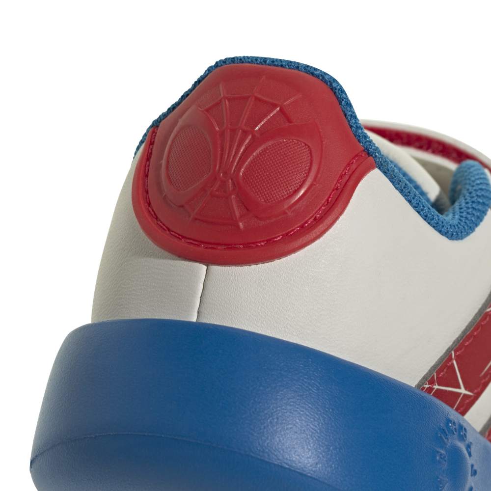 Zapatillas Adidas Grand Court Spider-Man Niños - Urbano | JQ8072 Blanco
