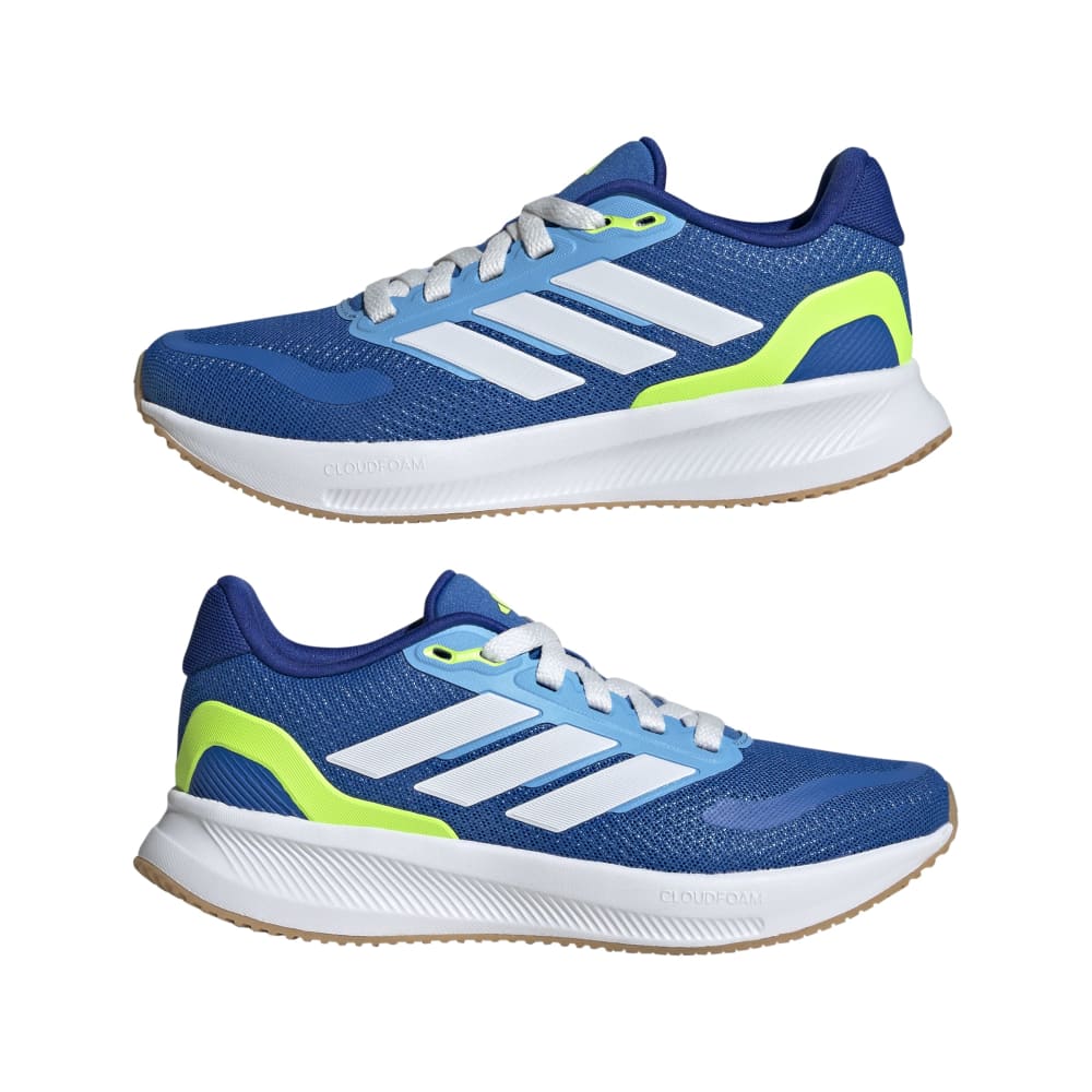 Zapatillas Adidas Runfalcon 5 Unisex - Running | JQ8137 Azul